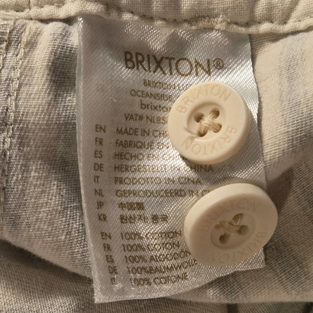 Brixton women size